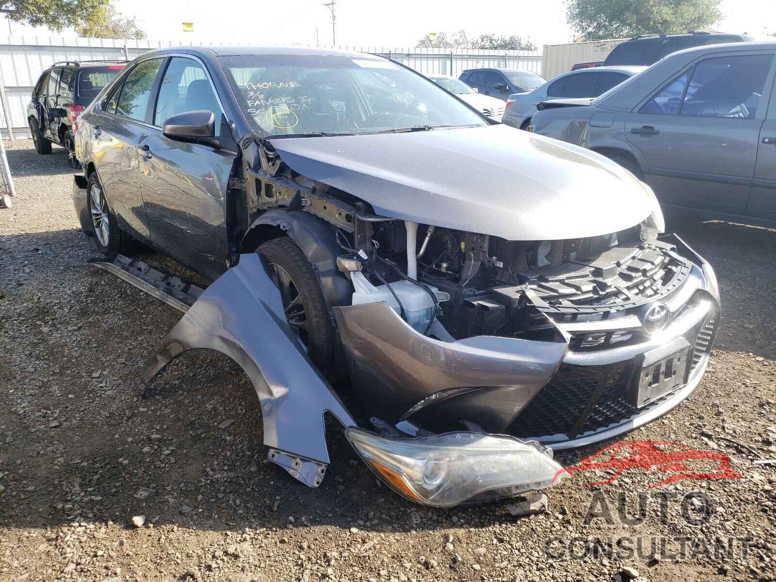 TOYOTA CAMRY 2016 - 4T1BF1FKXGU141209