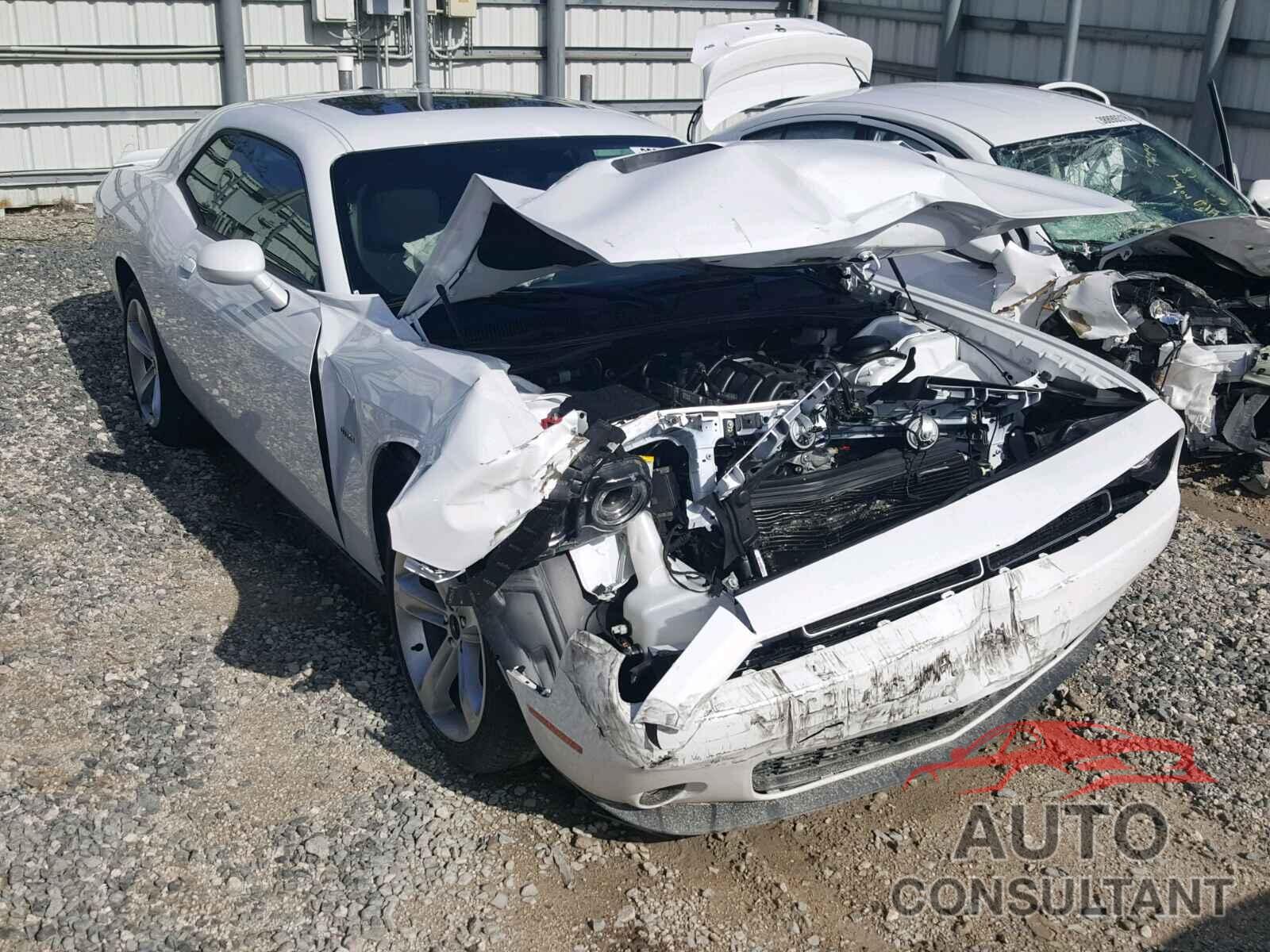 DODGE CHALLENGER 2018 - 2C3CDZBT2JH232582