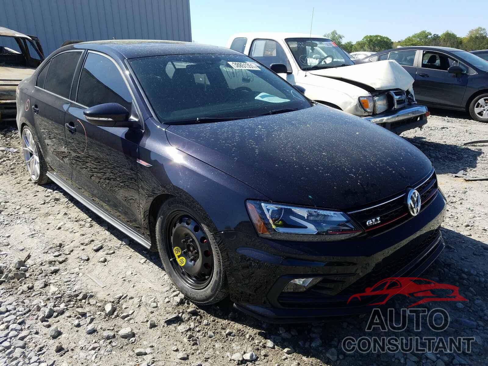 VOLKSWAGEN JETTA 2016 - 3VW4T7AJ6GM405261
