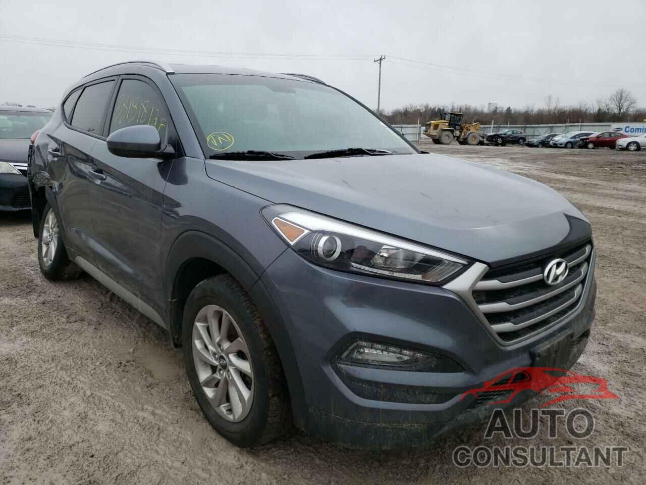 HYUNDAI TUCSON 2017 - KM8J3CA46HU336749