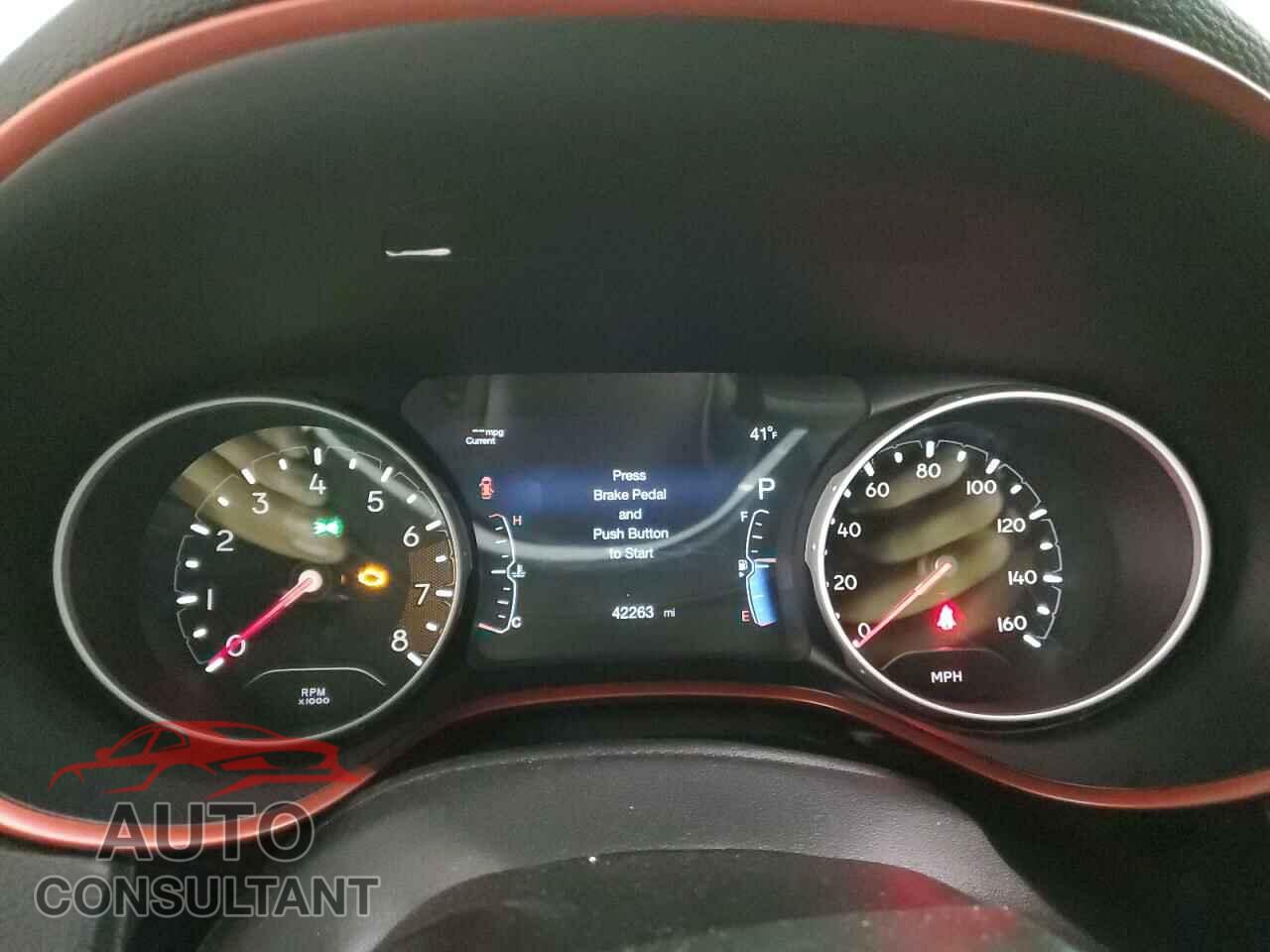 JEEP COMPASS 2018 - 3C4NJDDB7JT234629