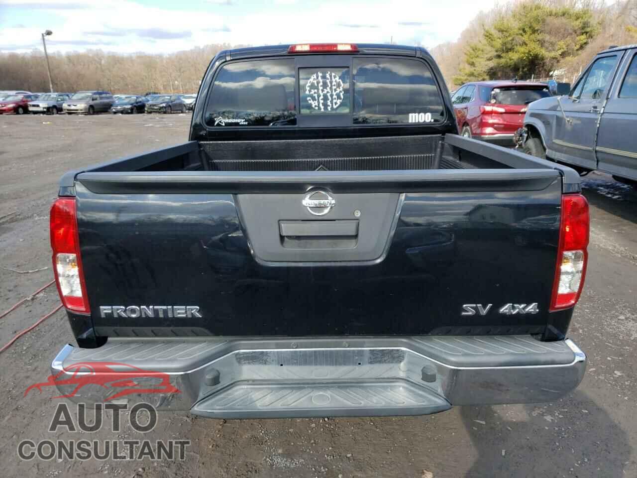 NISSAN FRONTIER 2018 - 1N6AD0EV5JN747012