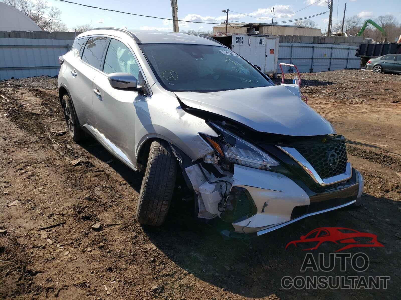 NISSAN MURANO 2020 - 5N1AZ2BS1LN106836