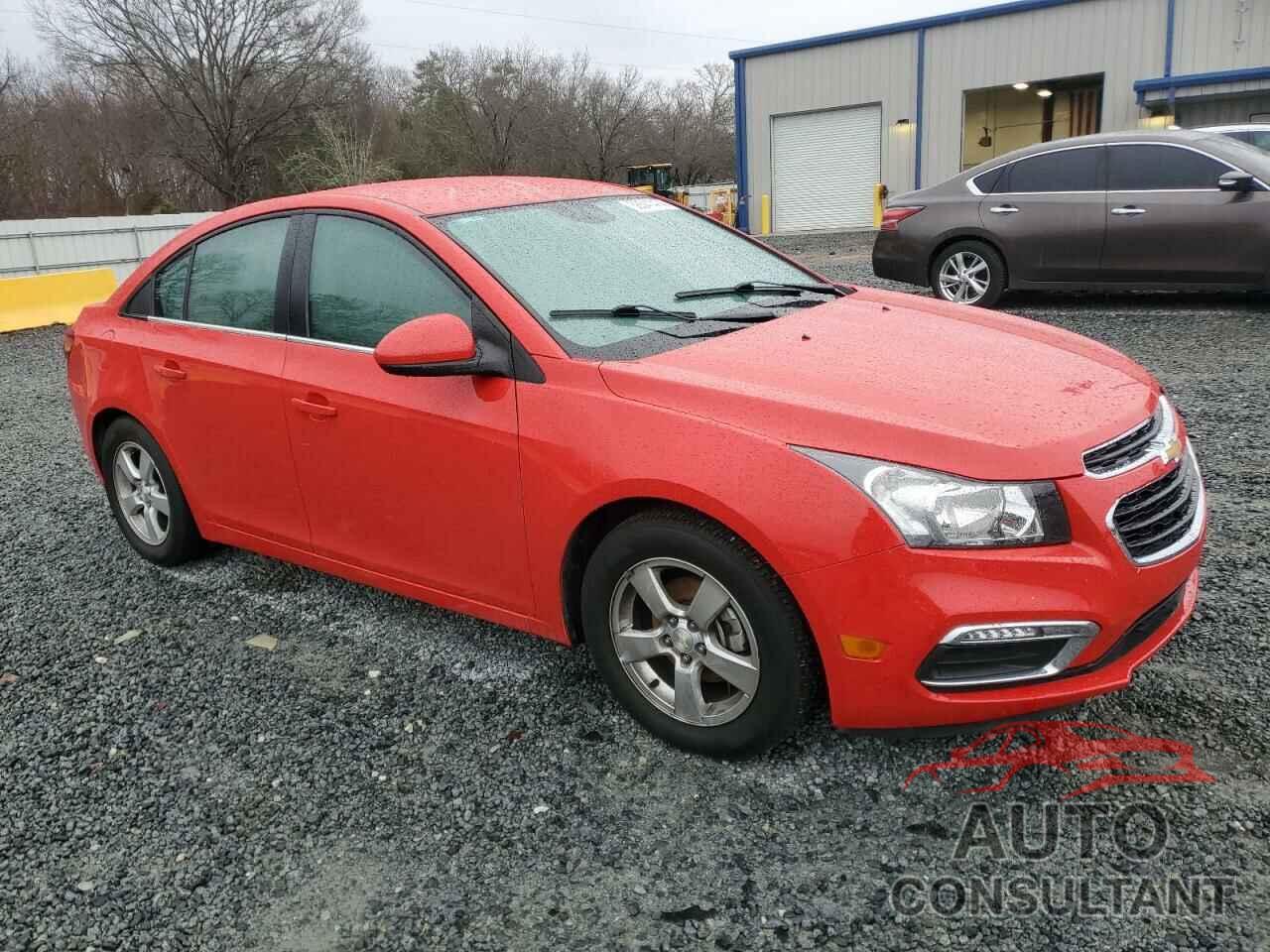 CHEVROLET CRUZE 2016 - 1G1PE5SB1G7139107