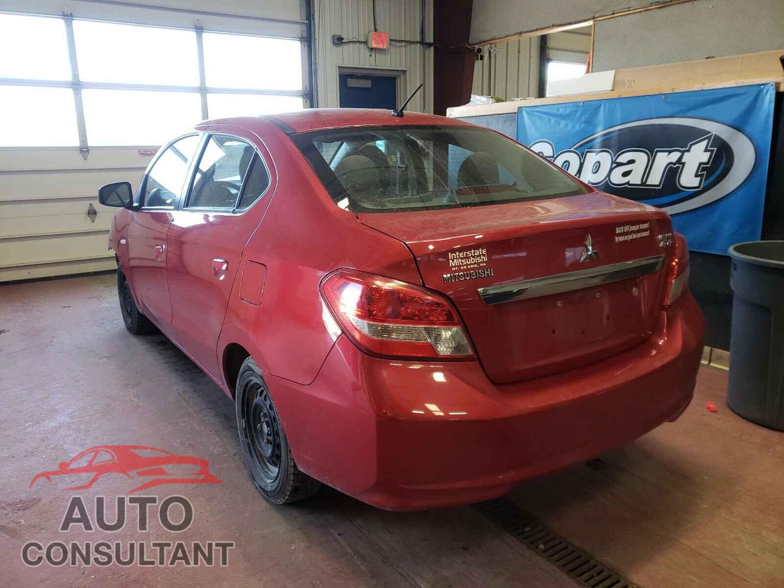 MITSUBISHI MIRAGE 2017 - ML32F3FJ1HHF08358