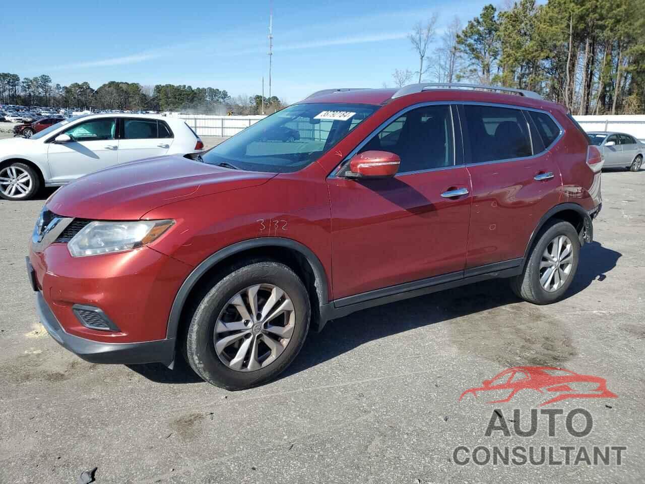 NISSAN ROGUE 2015 - KNMAT2MT6FP582827