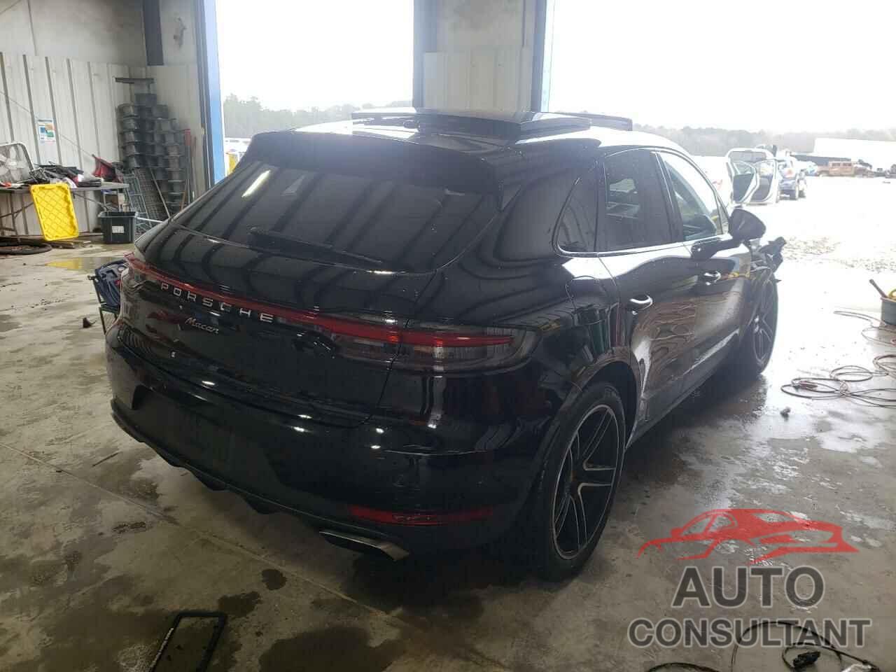 PORSCHE MACAN 2019 - WP1AA2A57KLB04153