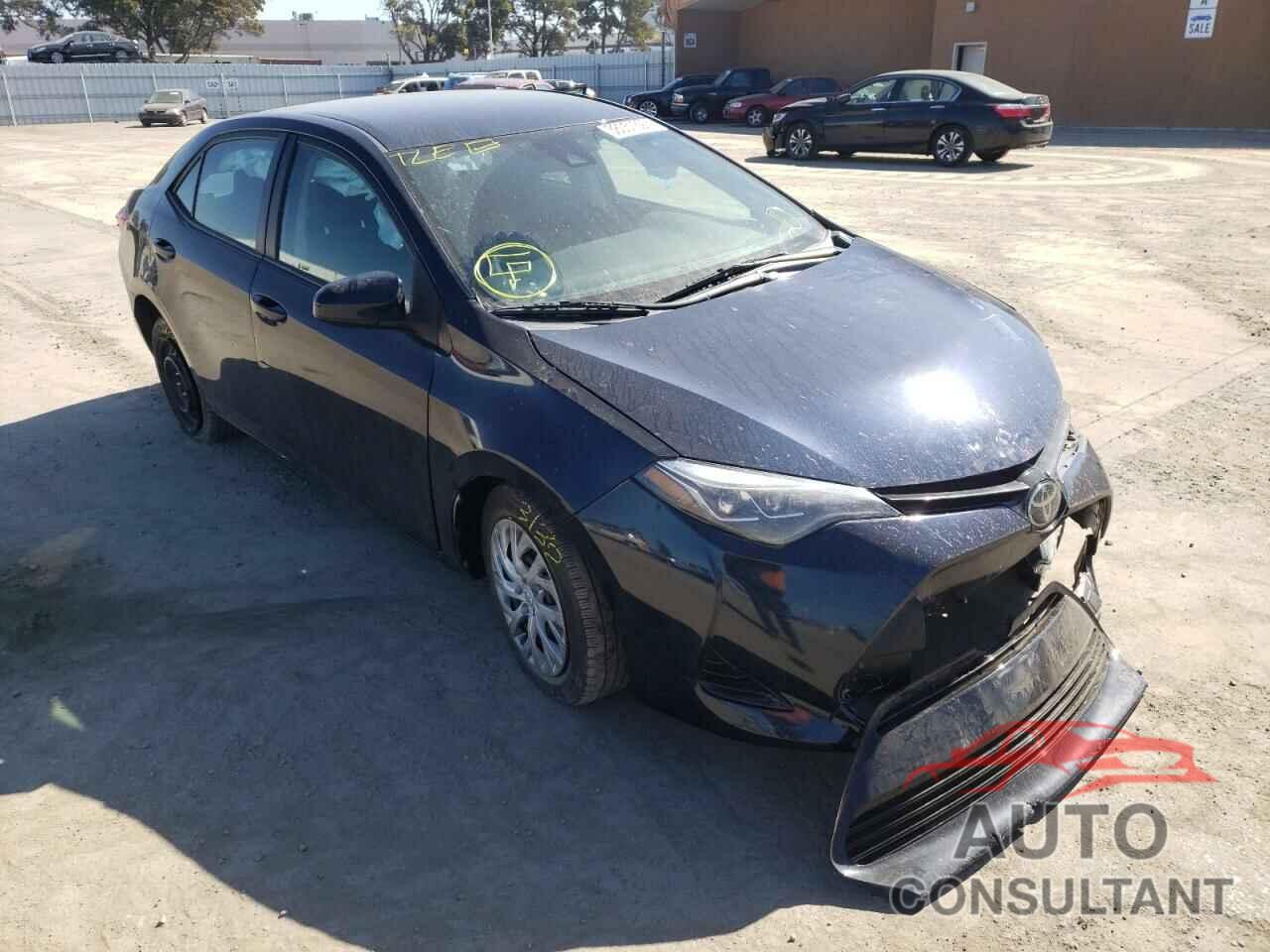 TOYOTA COROLLA 2018 - 2T1BURHE3JC015195