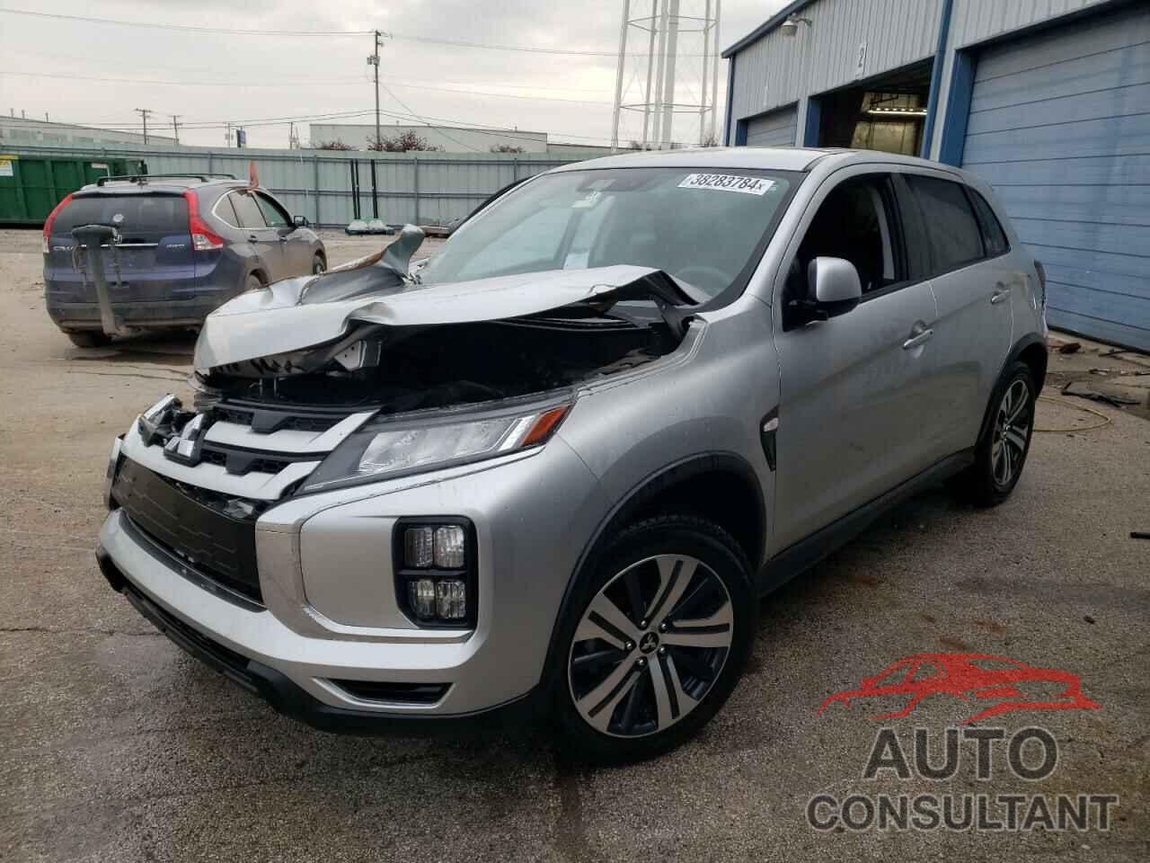 MITSUBISHI OUTLANDER 2021 - JA4APUAU2MU036418