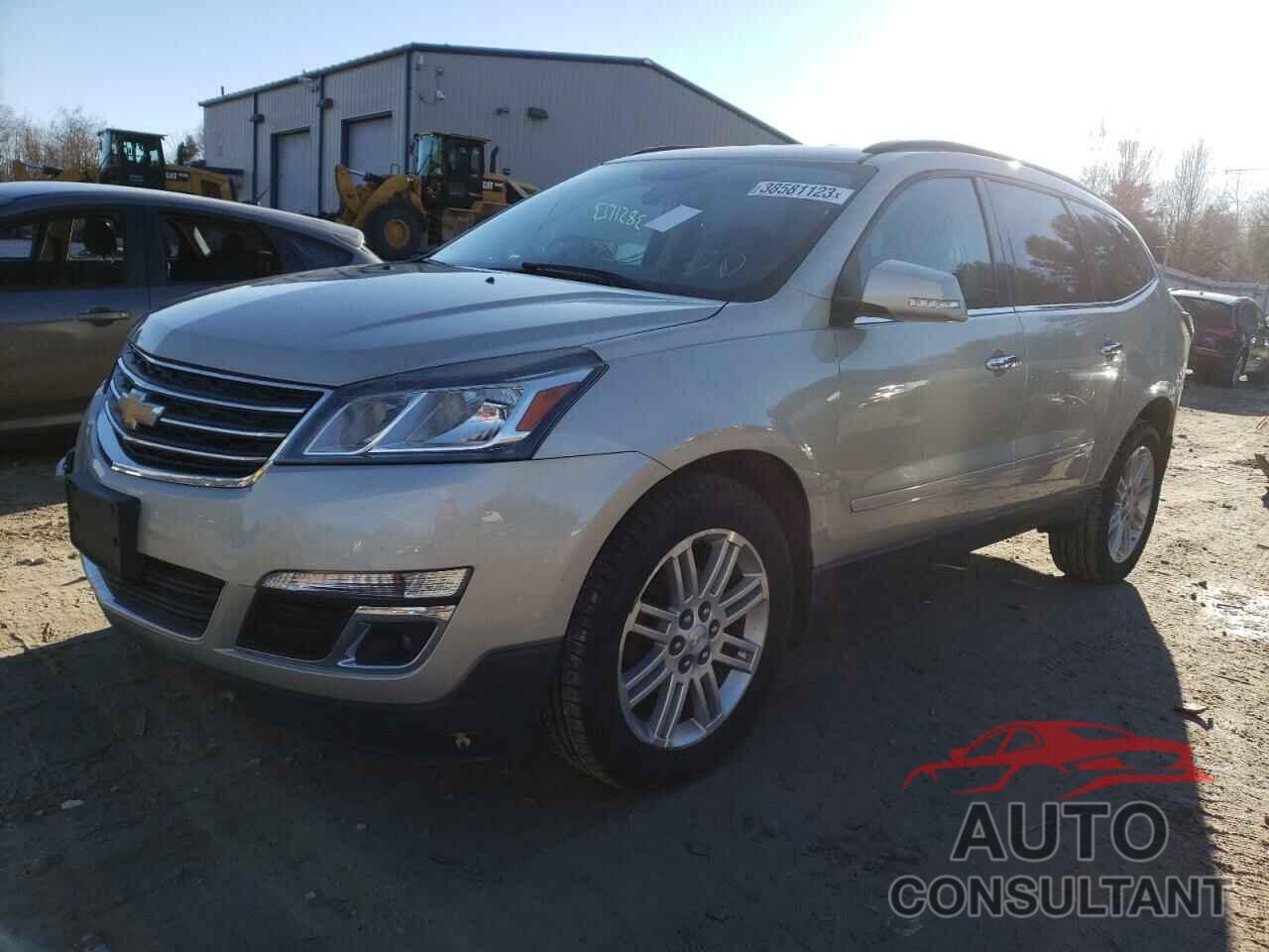 CHEVROLET TRAVERSE 2015 - 1GNKVGKD6FJ167587