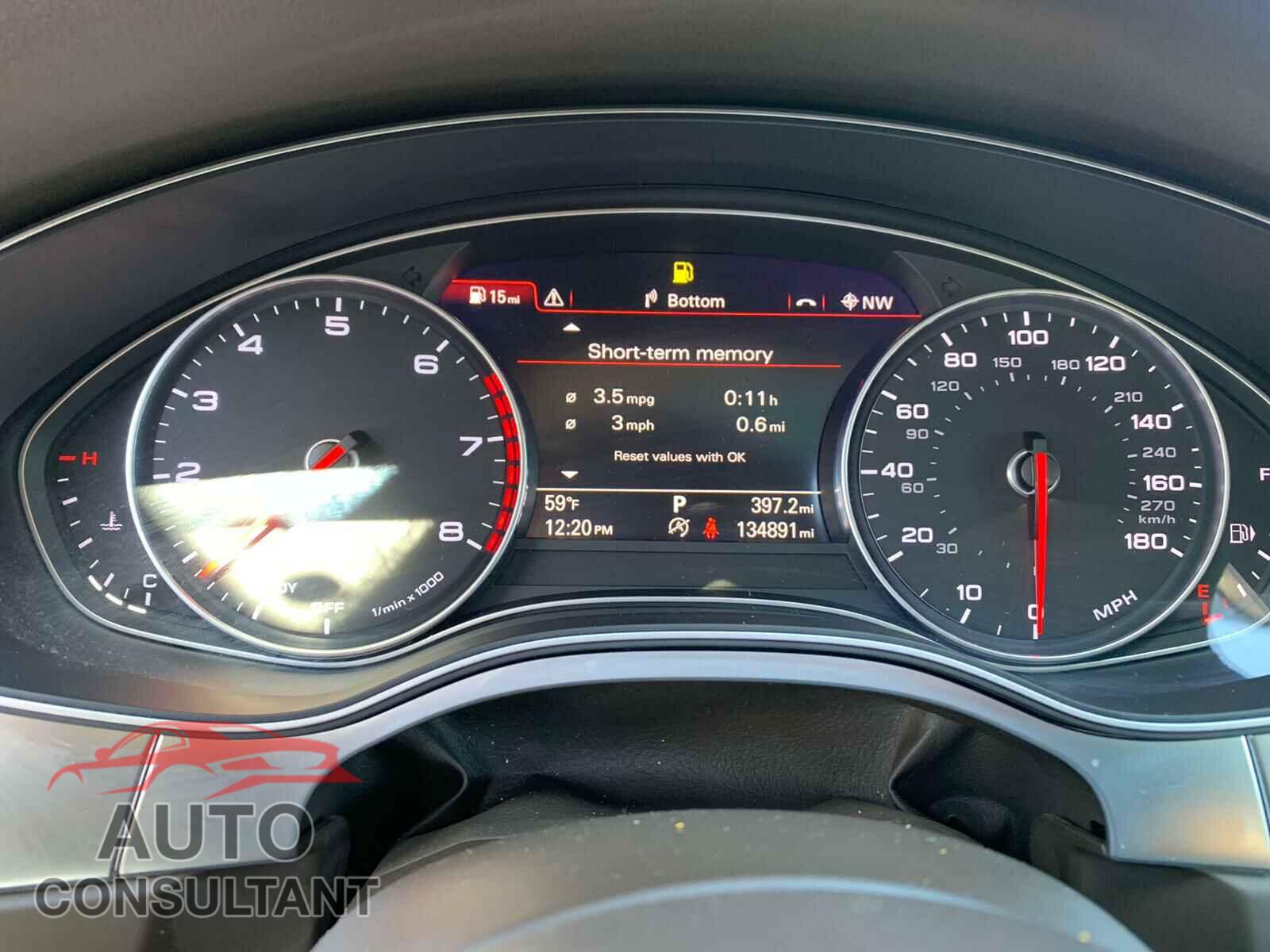 AUDI A7 2016 - WAU2GAFC9GN081375