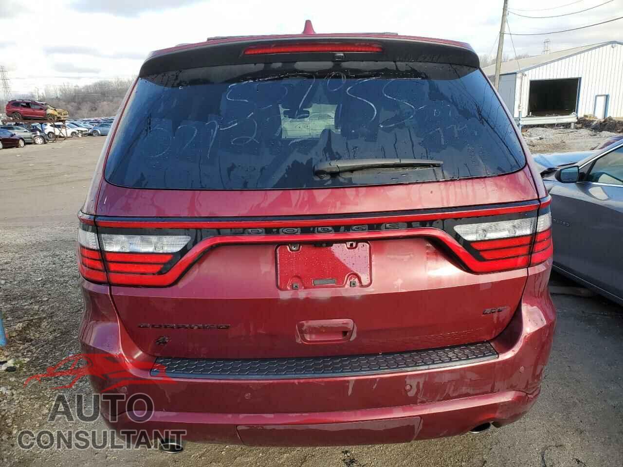 DODGE DURANGO 2021 - 1C4RDJDG4MC683544