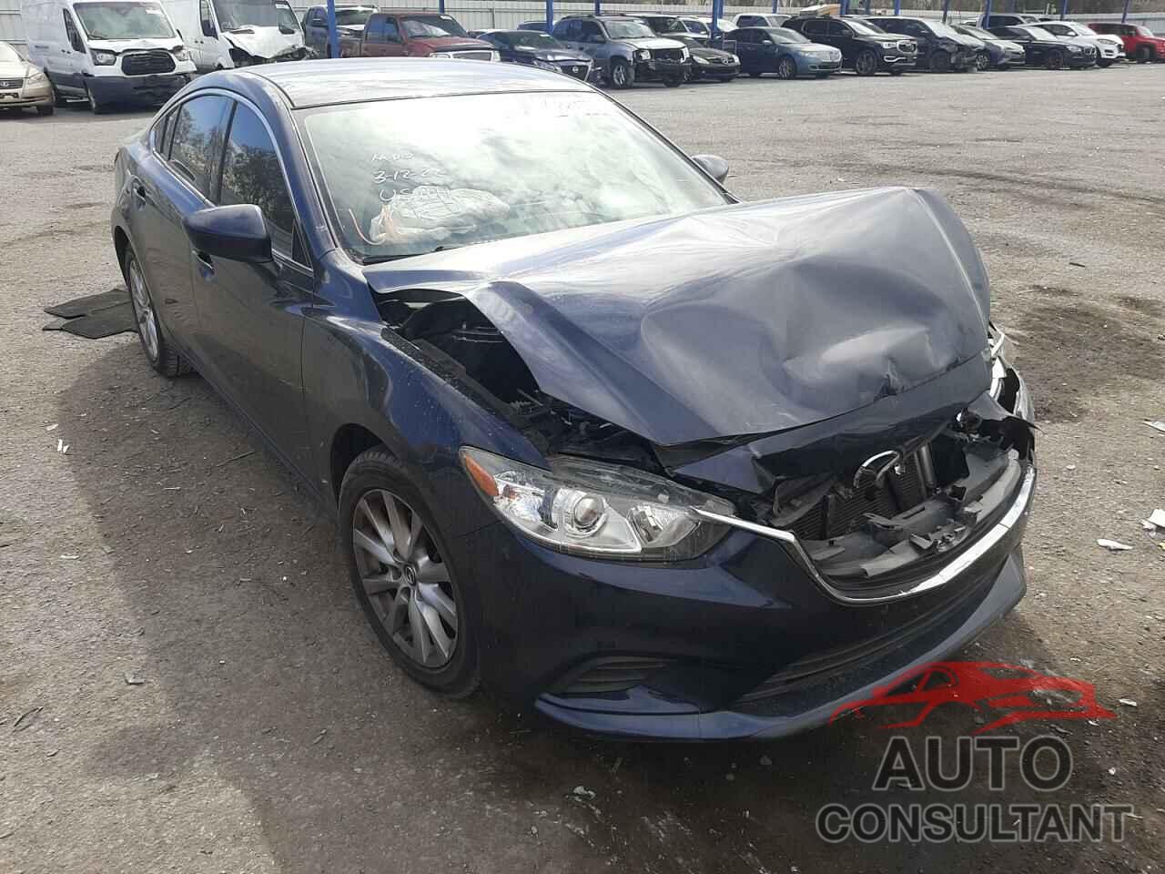 MAZDA 6 2016 - JM1GJ1U50G1442353