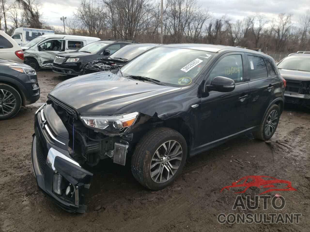 MITSUBISHI OUTLANDER 2019 - JA4AP4AU3KU016868