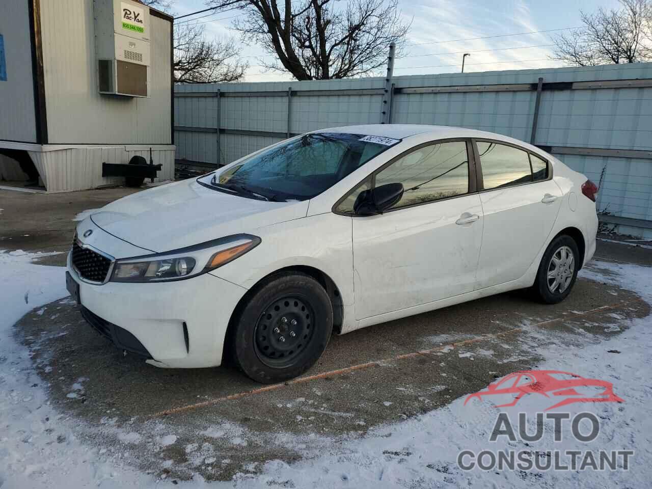 KIA FORTE 2017 - 3KPFK4A77HE063655