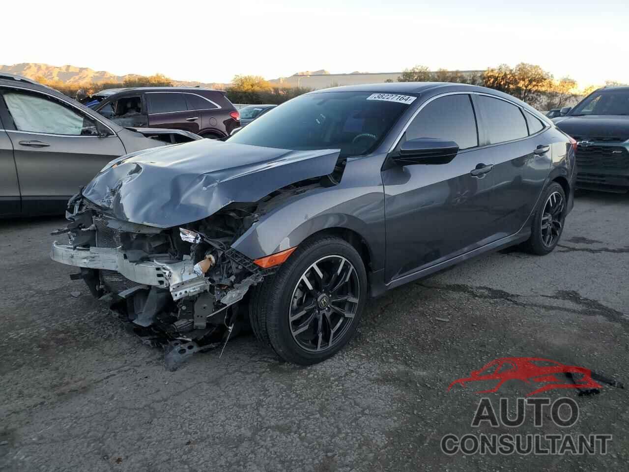 HONDA CIVIC 2017 - 2HGFC2F5XHH506539