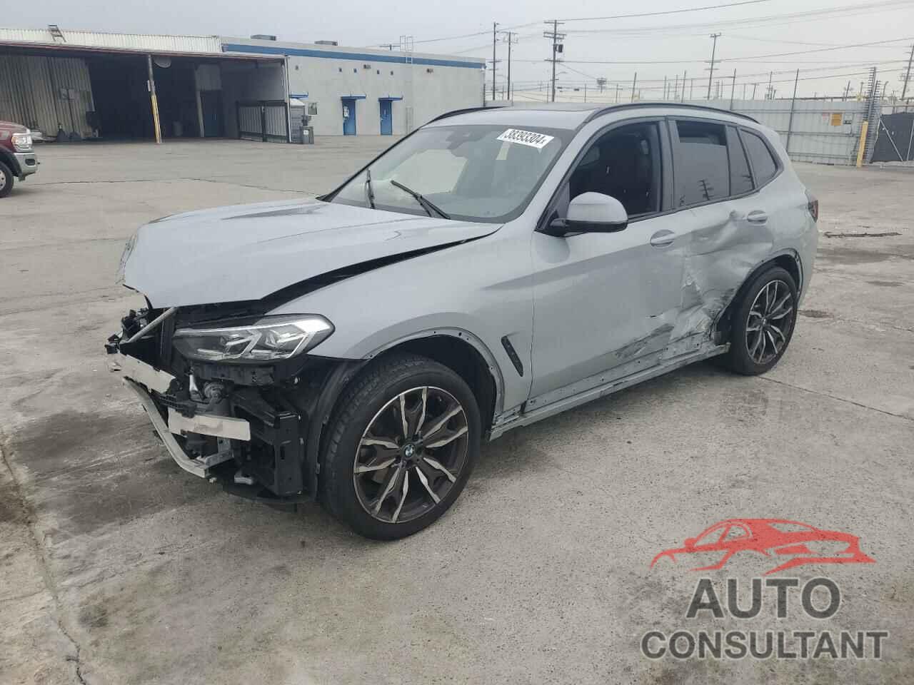 BMW X3 2022 - 5UX43DP04N9K12049