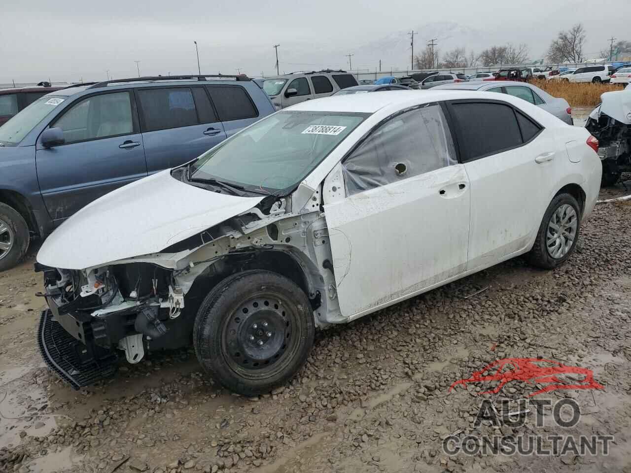 TOYOTA COROLLA 2019 - 2T1BURHE9KC173008