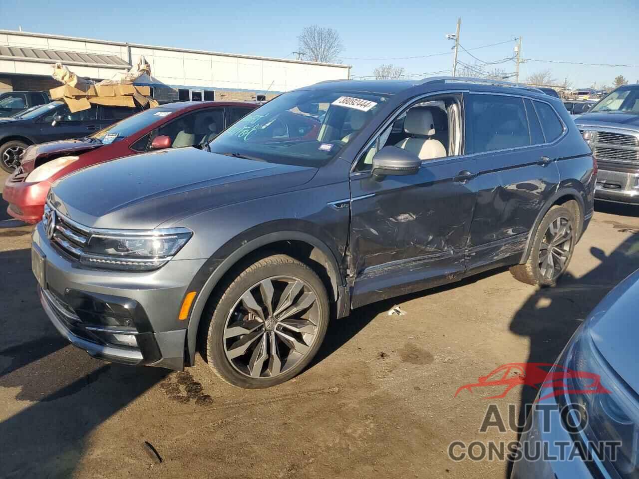 VOLKSWAGEN TIGUAN 2021 - 3VV4B7AX9MM067202