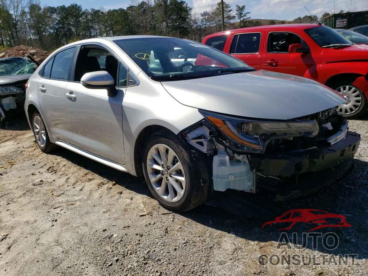 TOYOTA COROLLA 2020 - 5YFFPRAE5LP122366