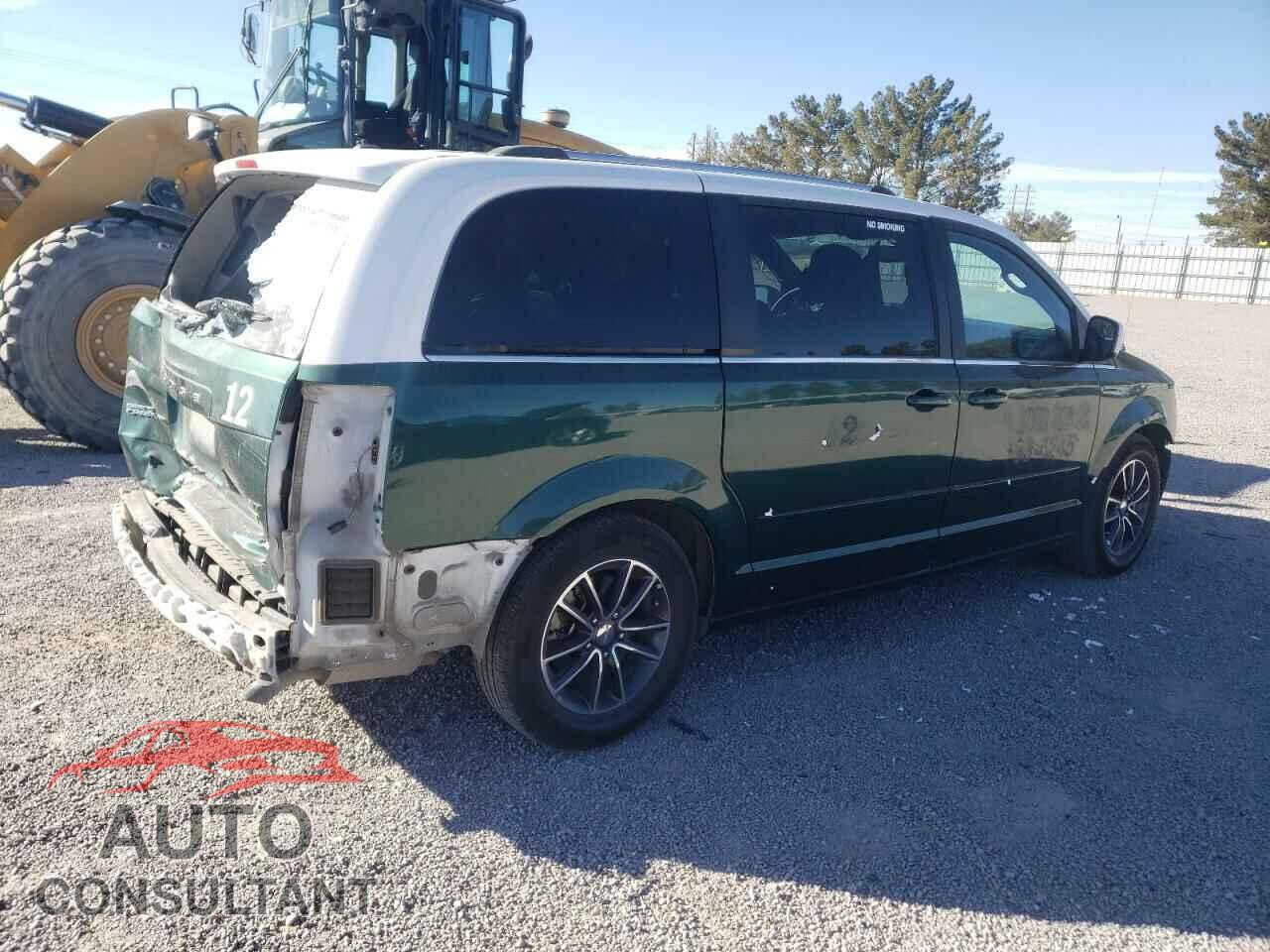 DODGE CARAVAN 2017 - 2C4RDGCG5HR671274
