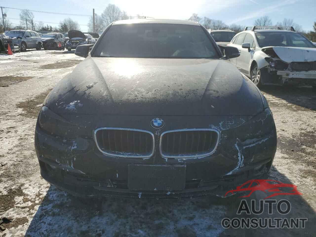 BMW 3 SERIES 2018 - WBA8D9C58JA616444