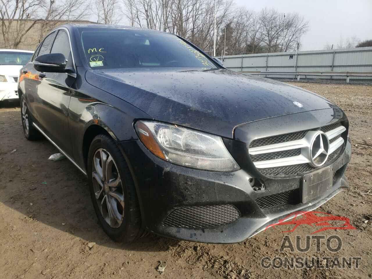 MERCEDES-BENZ C-CLASS 2016 - 55SWF4KB3GU154064