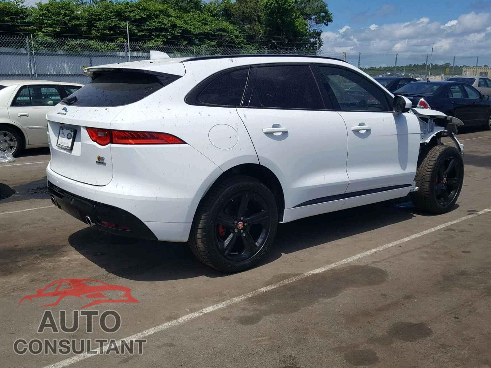 JAGUAR F-PACE S 2018 - SADCM2FVXJA295088