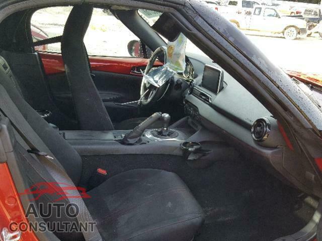 MAZDA MIATA 2016 - JM1NDAC77G0103788