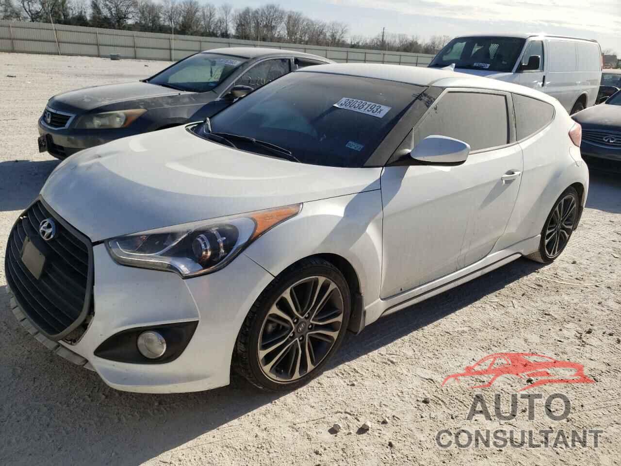 HYUNDAI VELOSTER 2016 - KMHTC6AE1GU300825