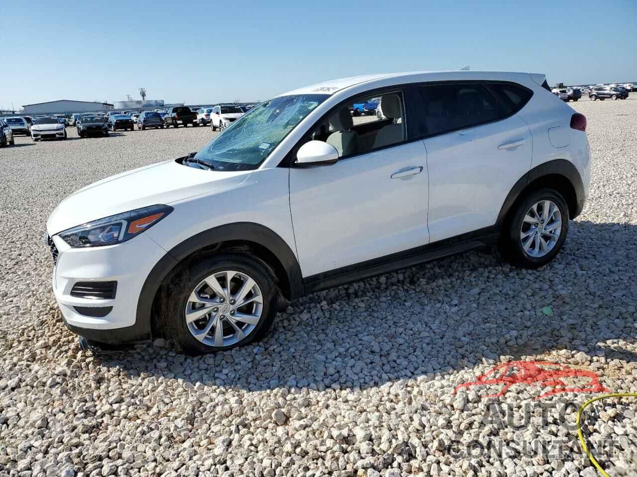 HYUNDAI TUCSON 2019 - KM8J23A4XKU844944