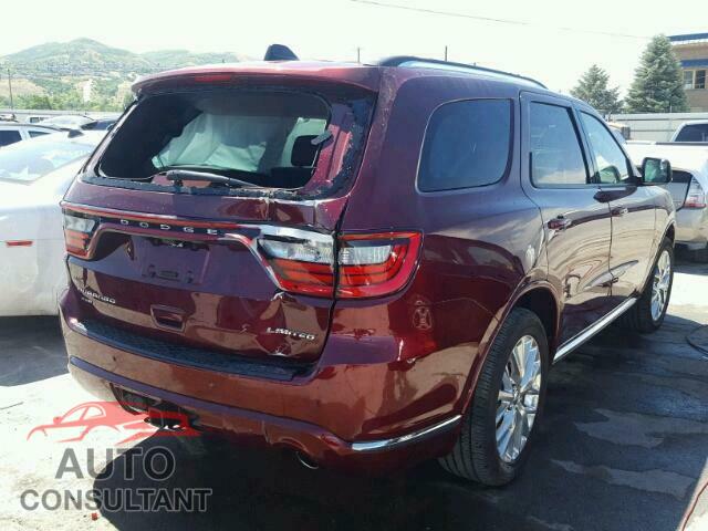 DODGE DURANGO 2016 - 1C4RDJDG0GC393256