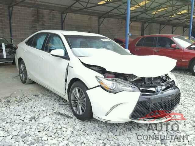TOYOTA CAMRY 2015 - 4T1BD1FK7FU146226