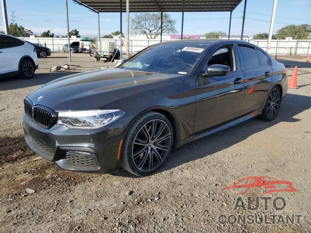 BMW 5 SERIES 2019 - WBAJE5C50KWW13646