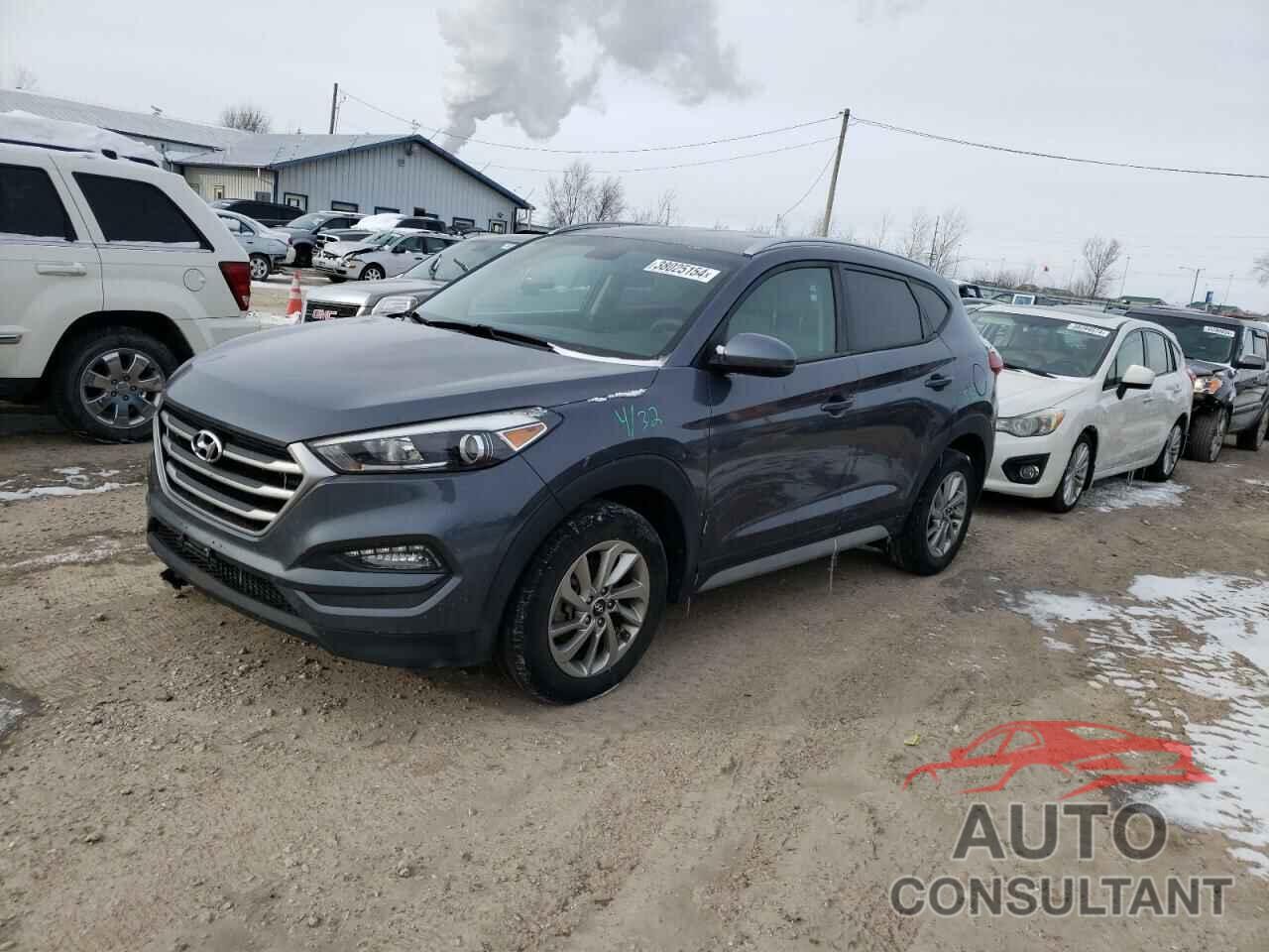 HYUNDAI TUCSON 2018 - KM8J3CA4XJU670661