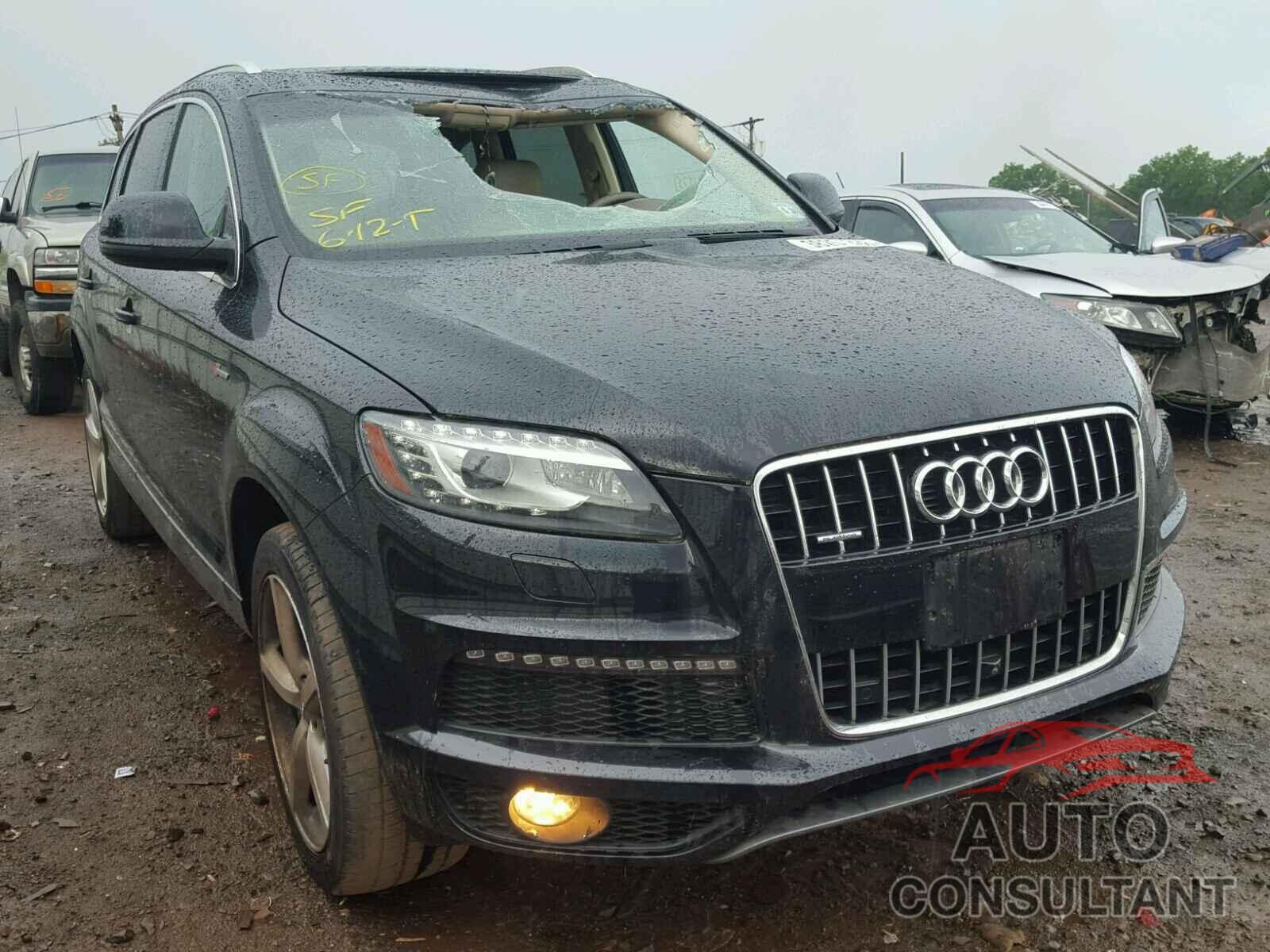 AUDI Q7 2015 - WA1DGAFE1FD008562