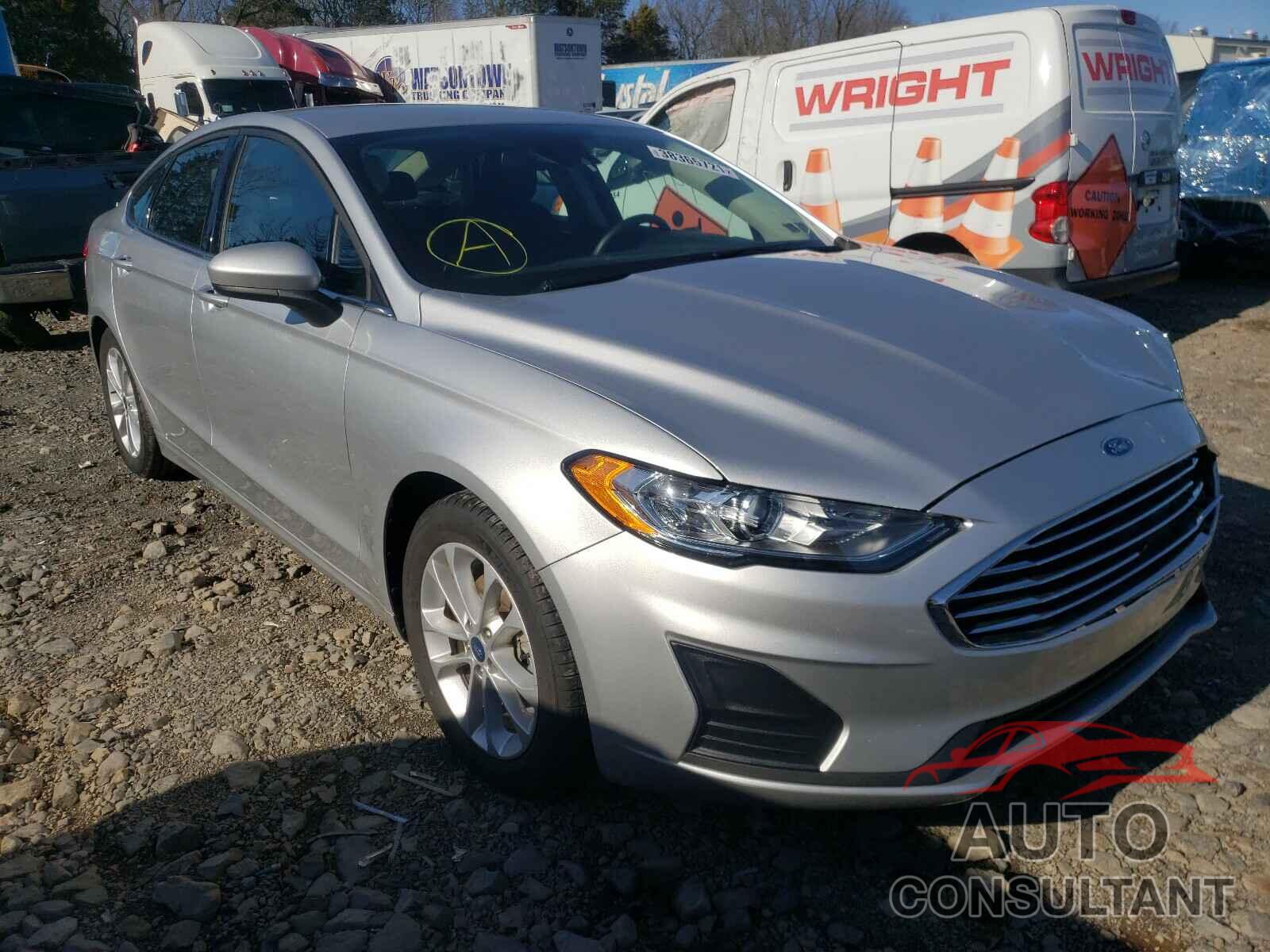FORD FUSION 2019 - 3FA6P0HDXKR213088