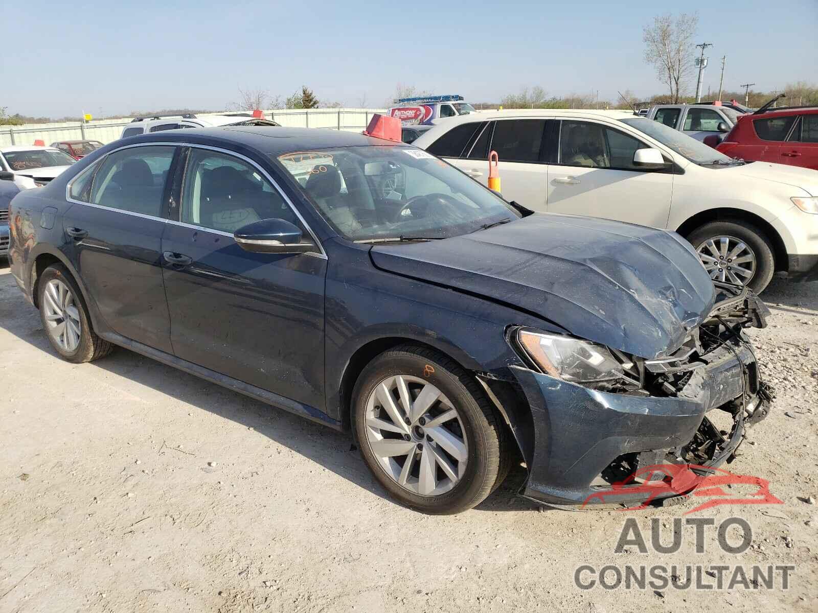 VOLKSWAGEN PASSAT 2018 - 1VWBA7A33JC051450