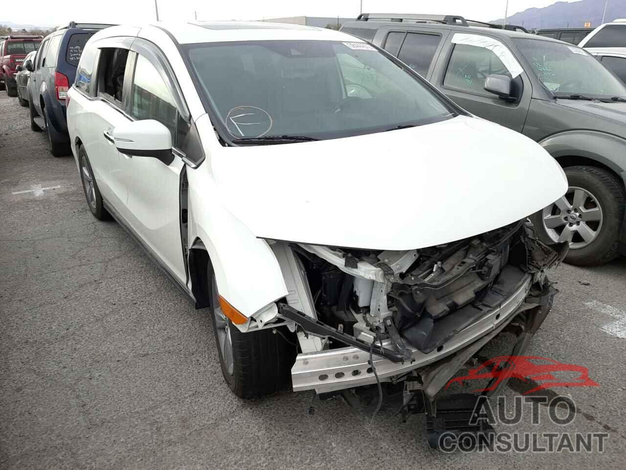 HONDA ODYSSEY 2018 - 5FNRL6H73JB086670