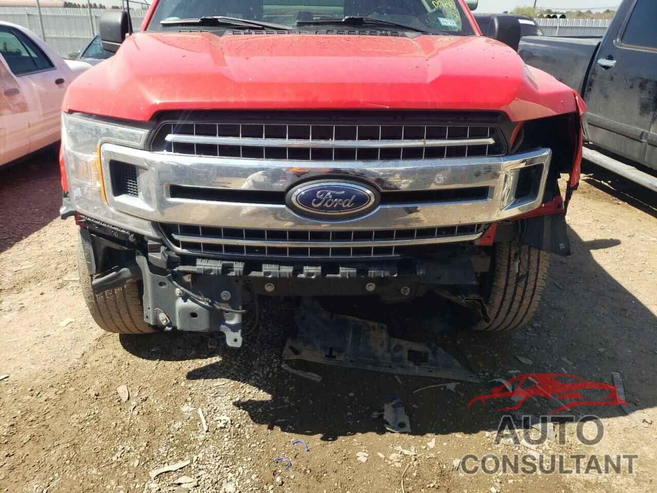 FORD F-150 2018 - 1FTEW1C55JKF90672