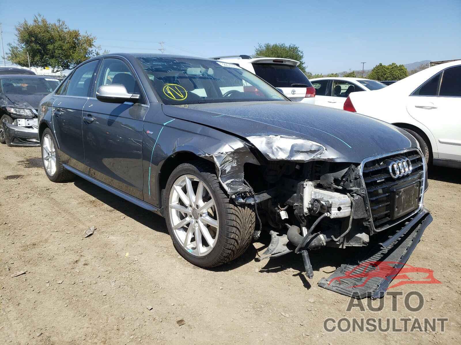 AUDI A4 2016 - WAUBFAFL6GN000609