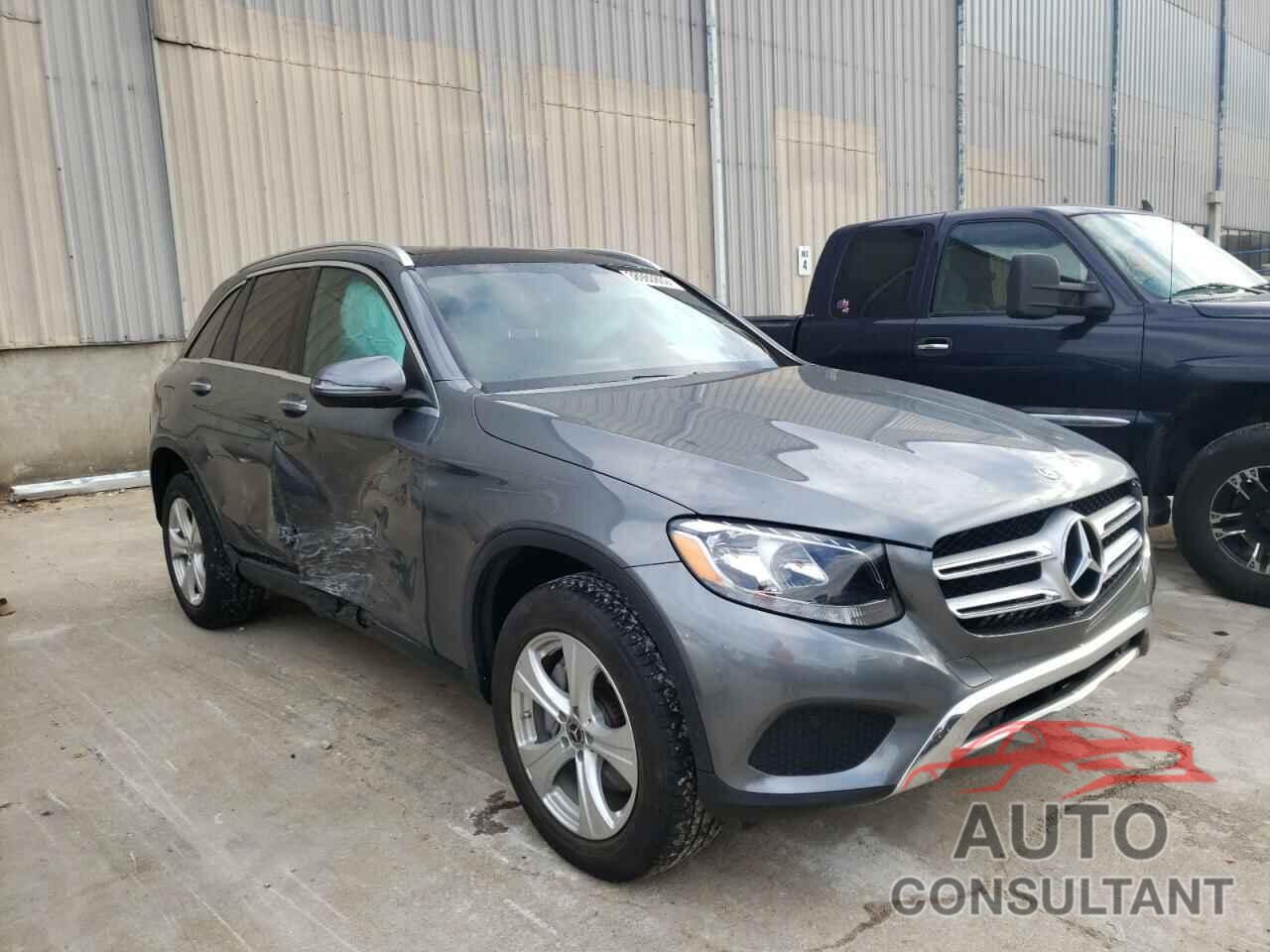 MERCEDES-BENZ GLC-CLASS 2017 - WDC0G4KB8HV010480