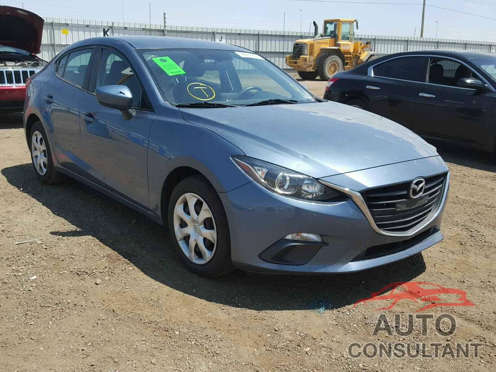 MAZDA 3 2016 - 3MZBM1T79GM298807