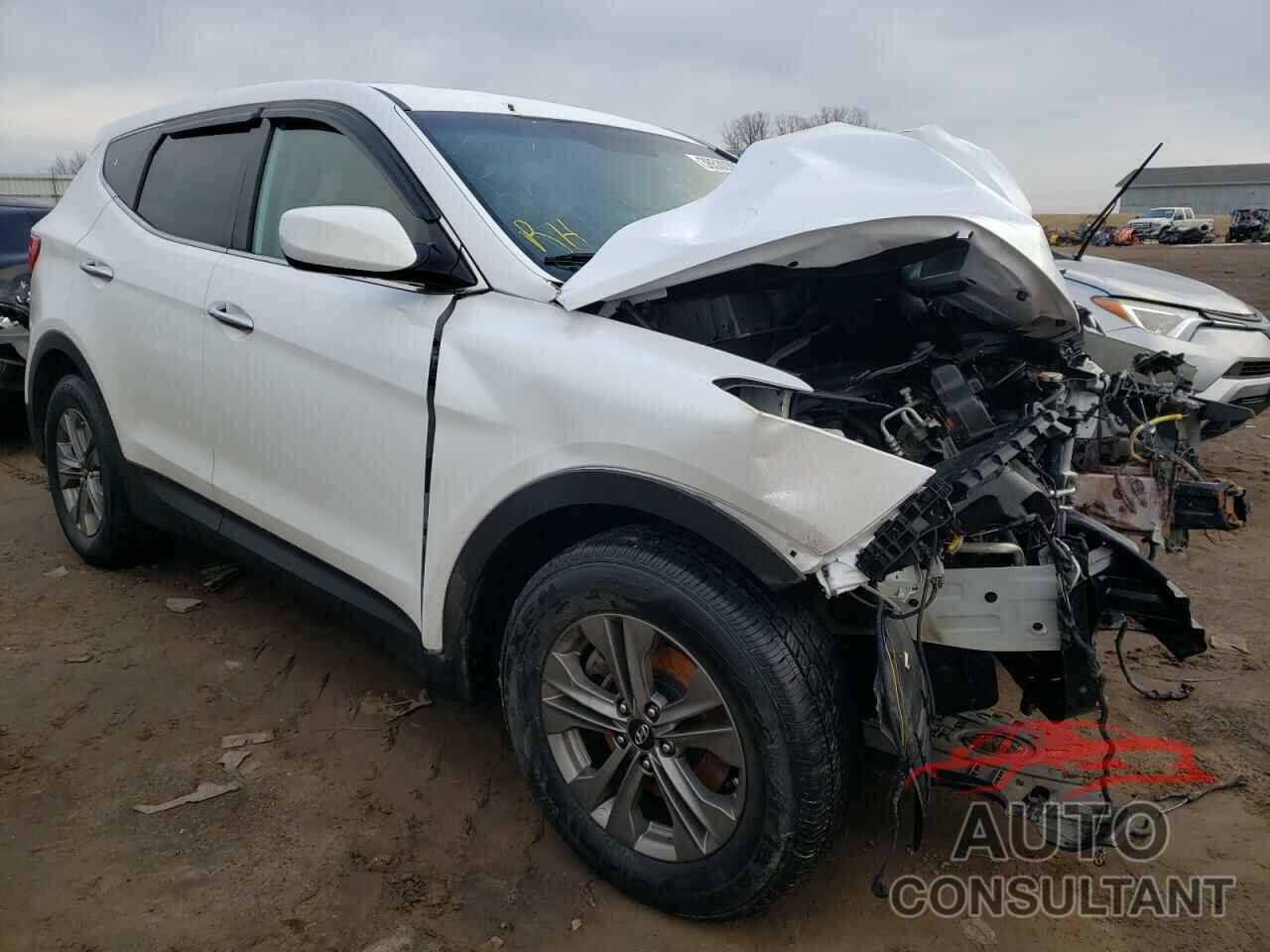 HYUNDAI SANTA FE 2016 - 5XYZTDLB3GG367000