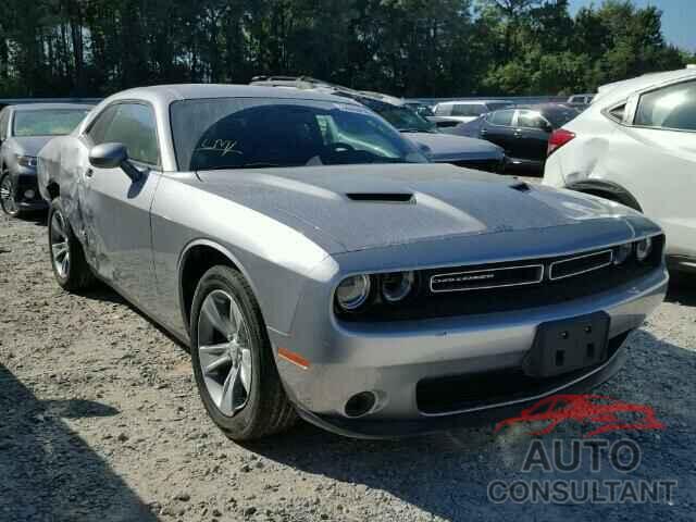 DODGE CHALLENGER 2015 - 2C3CDZAG2FH703805