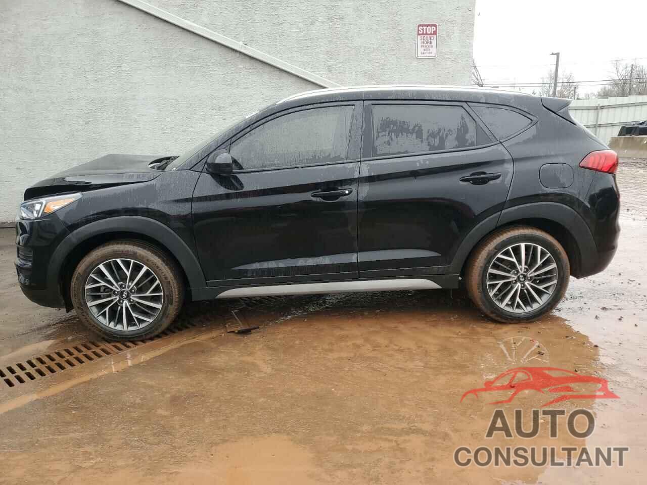 HYUNDAI TUCSON 2021 - KM8J3CAL4MU283146