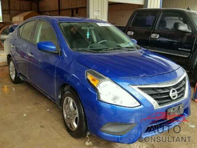 NISSAN VERSA 2015 - 3N1CN7AP6FL839751