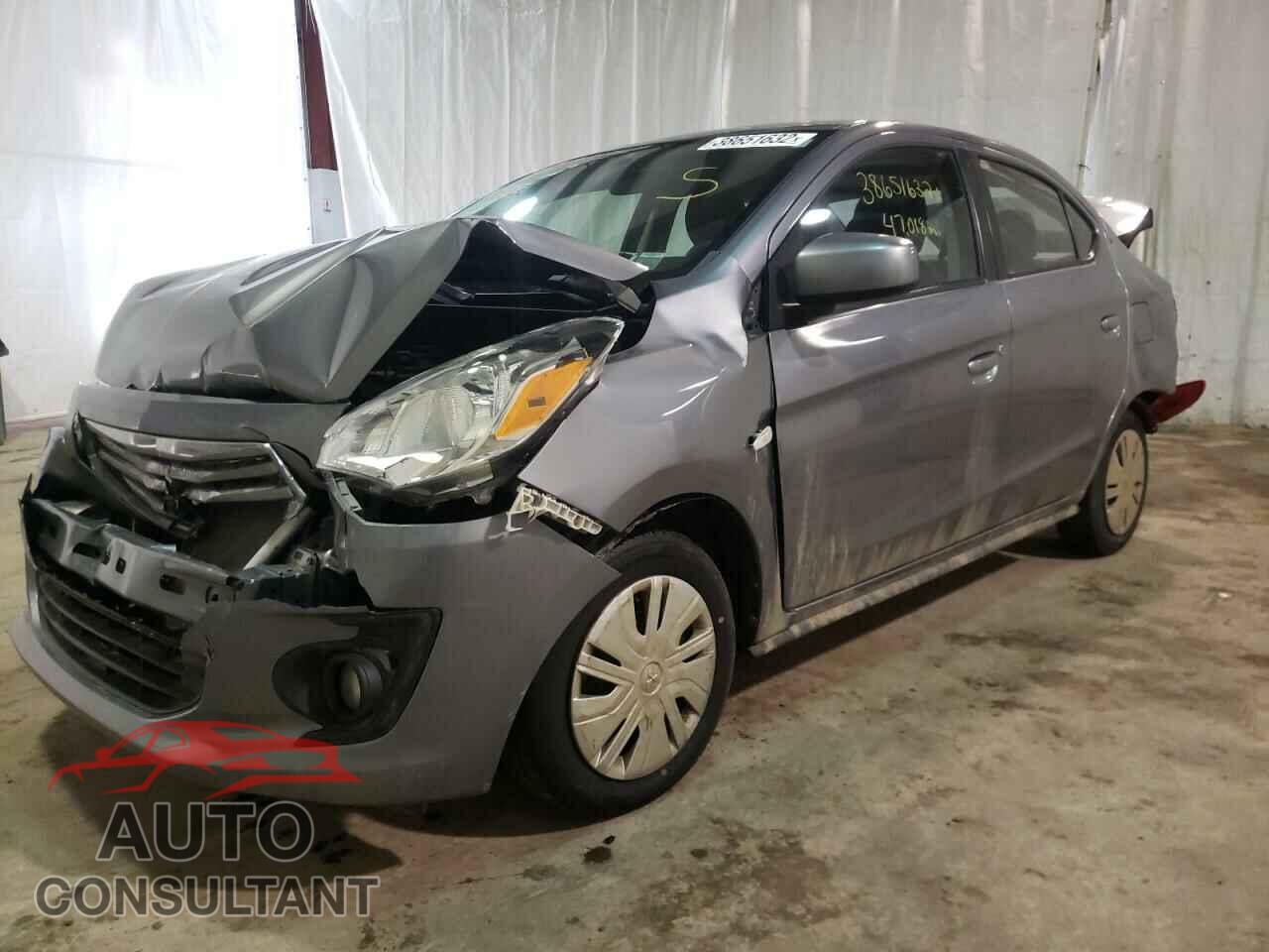 MITSUBISHI MIRAGE 2019 - ML32F3FJ4KHF14436