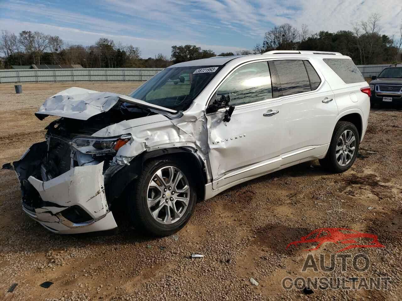 CHEVROLET TRAVERSE 2018 - 1GNERKKW5JJ196447