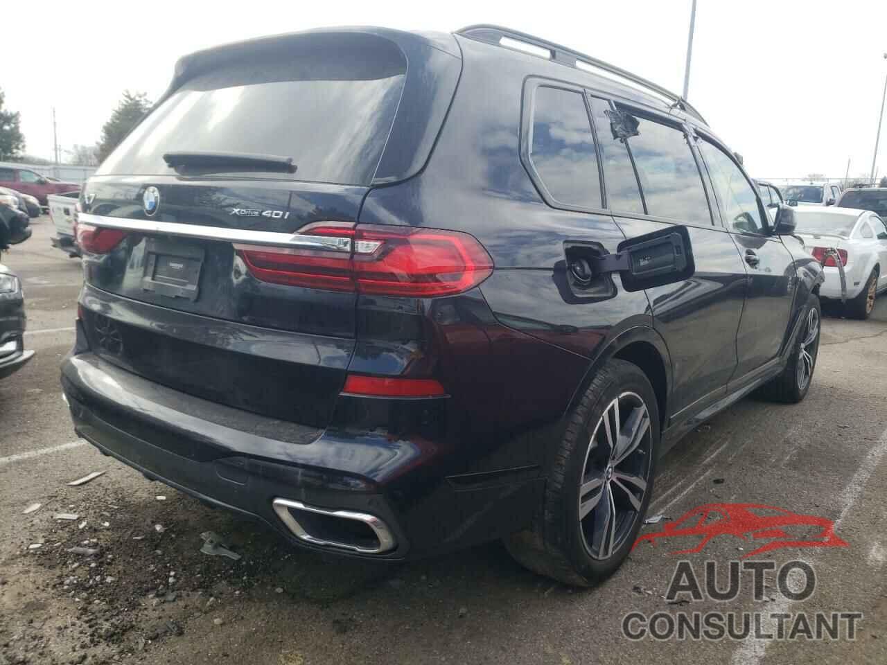 BMW X7 2020 - 5UXCW2C0XL9D28689